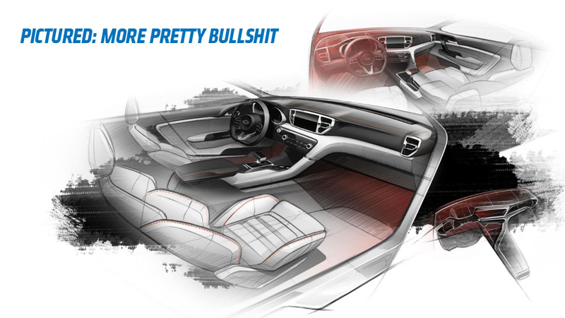 Illustration for article titled Kia Releases Wildly Unrealistic 'Official' Images Of New Sportage